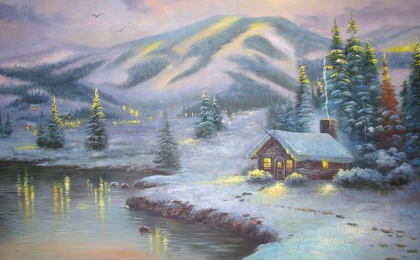 thomas kincaid mountain scenery after snow 1-32 home decor handpainted &hd print oil painting on canvas wall art canvas pictures 191113
thomas kincaid mountain scenery after snow 1-32 home decor handpainted &hd print oil painting on canvas wall art canvas pictures 191113