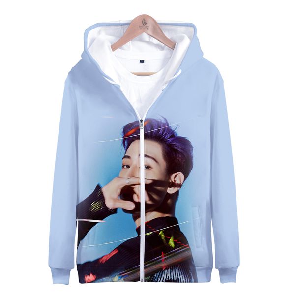 2019 got7 zipper jacket 3d hoodies sweatshirt women harajuku kpop hoodies women plus size for plus size, Black
2019 got7 zipper jacket 3d hoodies sweatshirt women harajuku kpop hoodies women plus size for plus size, Black