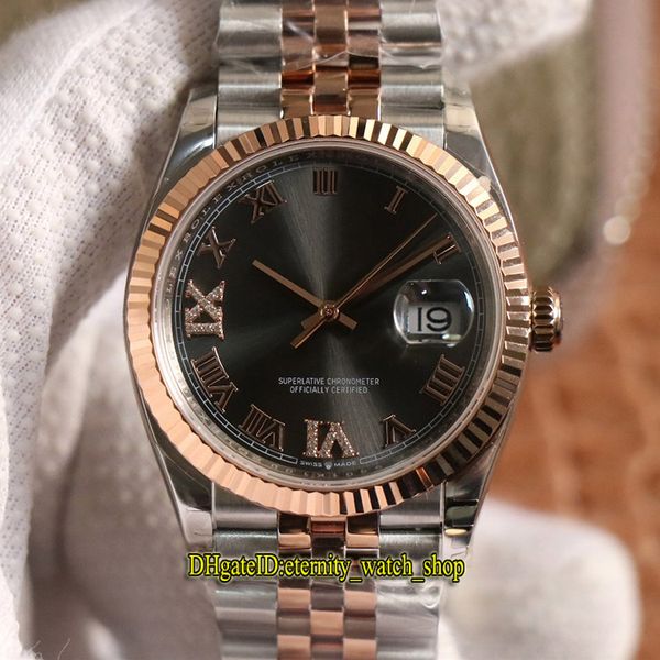 ew v2 upgrade version datejust 36mm 116231-0087 116234 cal.3235 automatic 126135 mens watch gray dial sapphire 316l steel case sport watches, Slivery;brown
ew v2 upgrade version datejust 36mm 116231-0087 116234 cal.3235 automatic 126135 mens watch gray dial sapphire 316l steel case sport watches, Slivery;brown