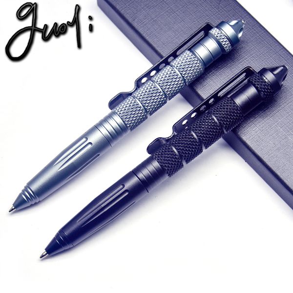 guoyi a115 retro luxury metal tactical pen learning office school stationery gift pen & multi-function writing camping tools, Blue;orange
guoyi a115 retro luxury metal tactical pen learning office school stationery gift pen & multi-function writing camping tools, Blue;orange