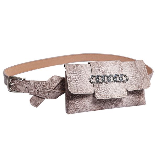 women waist pack serpentine fannypack leather fashion snake skin waist belt handbags women bags leather 4 color
women waist pack serpentine fannypack leather fashion snake skin waist belt handbags women bags leather 4 color