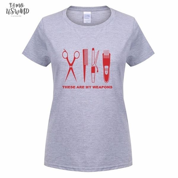 barber t shirt women short sleeve o neck cotton hairdresser weapon t shirt girls woman scissors clothing ot 818, White
barber t shirt women short sleeve o neck cotton hairdresser weapon t shirt girls woman scissors clothing ot 818, White