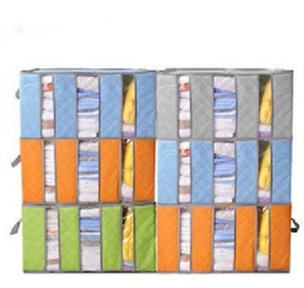 65l bamboo charcoal clothing and other articles of daily use arrangement bag arrangement box window accept box / storage 
65l bamboo charcoal clothing and other articles of daily use arrangement bag arrangement box window accept box / storage