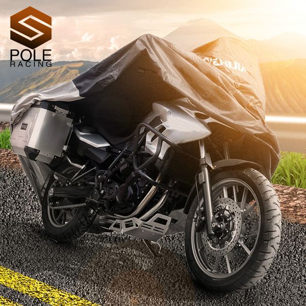 pole motorcycle cover rainproof sunscreen sports car street electric motocross equipment waterproof moto clothing high quality
pole motorcycle cover rainproof sunscreen sports car street electric motocross equipment waterproof moto clothing high quality