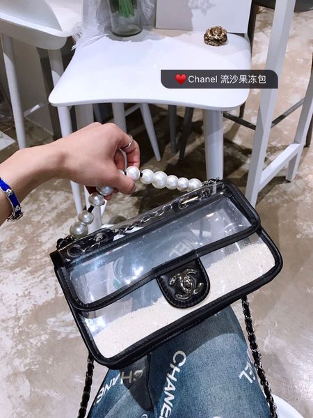 Summer Women Beach Bag Clear Transparent Handbag Large Capacity Casual Tote Shoulder Bags Waterproof Crystal Jelly Bag Obag small purses
Summer Women Beach Bag Clear Transparent Handbag Large Capacity Casual Tote Shoulder Bags Waterproof Crystal Jelly Bag Obag small purses