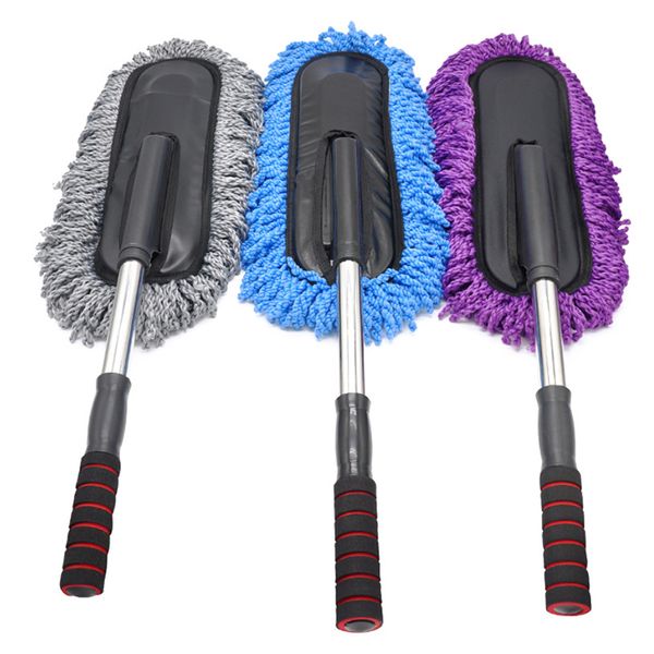 car cleaning tools wax brush auto exterior washing brush retractable microfiber car duster dust wax drag washer with long handle
car cleaning tools wax brush auto exterior washing brush retractable microfiber car duster dust wax drag washer with long handle