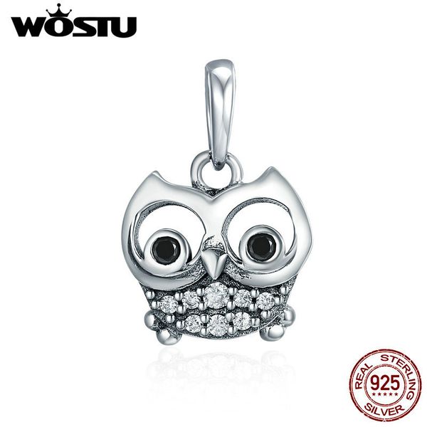 wostu 925 sterling silver lovely animal owl pendant charms fit women charm bracelets & necklaces diy jewelry fic341
wostu 925 sterling silver lovely animal owl pendant charms fit women charm bracelets & necklaces diy jewelry fic341