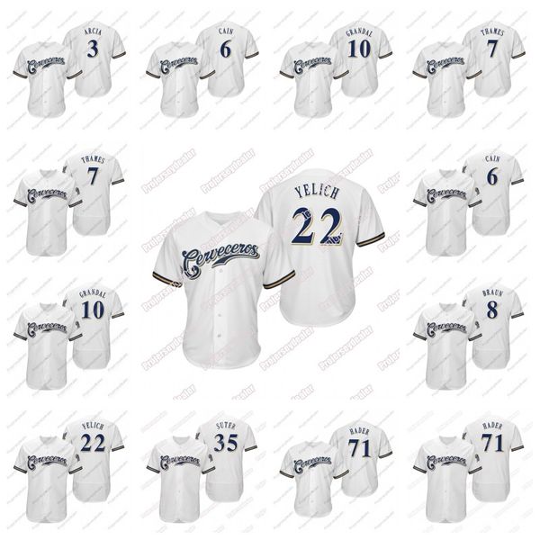milwaukee hispanic heritage jersey christian yelich eric thames lorenzo cain yasmani grandal ryan braun orlando arcia tyler austin jersey, Blue;black
milwaukee hispanic heritage jersey christian yelich eric thames lorenzo cain yasmani grandal ryan braun orlando arcia tyler austin jersey, Blue;black