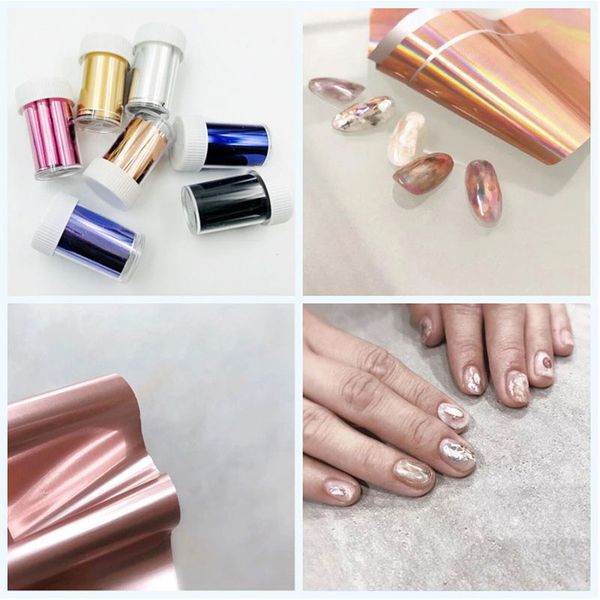 3pcs 4*100cm japanese starry color transfer paper wrapping rose gold matte gold silver bean sticker decals art nail stickers, Black
3pcs 4*100cm japanese starry color transfer paper wrapping rose gold matte gold silver bean sticker decals art nail stickers, Black