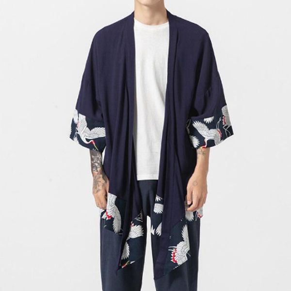 homens verão cotton & guindaste de linho patchwork longo trench coat homens vintage yukata japonês kimono cardigan irregular man, Tan;black
homens verão cotton & guindaste de linho patchwork longo trench coat homens vintage yukata japonês kimono cardigan irregular man, Tan;black