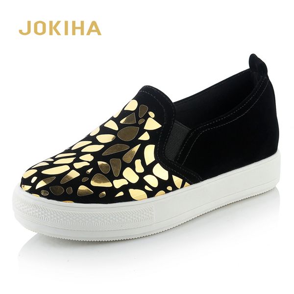 2020 spring loafers shoes women pu leather slip on footwear ladies big size bling flats shoes platform girsl, Black
2020 spring loafers shoes women pu leather slip on footwear ladies big size bling flats shoes platform girsl, Black