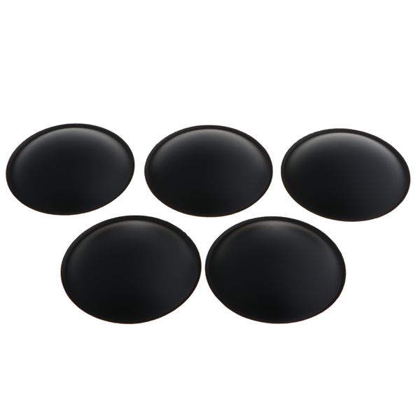 5 pieces bass speaker dust cap woofer dome paper dust cap loudspeaker dome paper black
5 pieces bass speaker dust cap woofer dome paper dust cap loudspeaker dome paper black