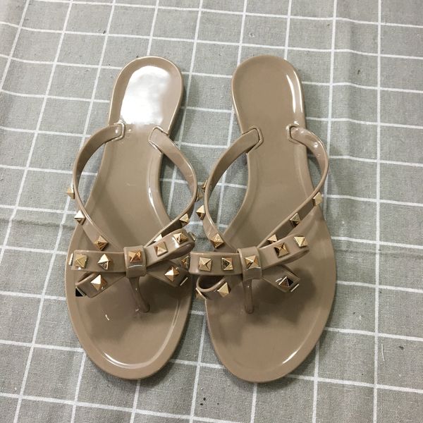 designer flip flops summer new fashion style europe united states brand designer rivets bow sandals designer shoes size 35-41, Black
designer flip flops summer new fashion style europe united states brand designer rivets bow sandals designer shoes size 35-41, Black
