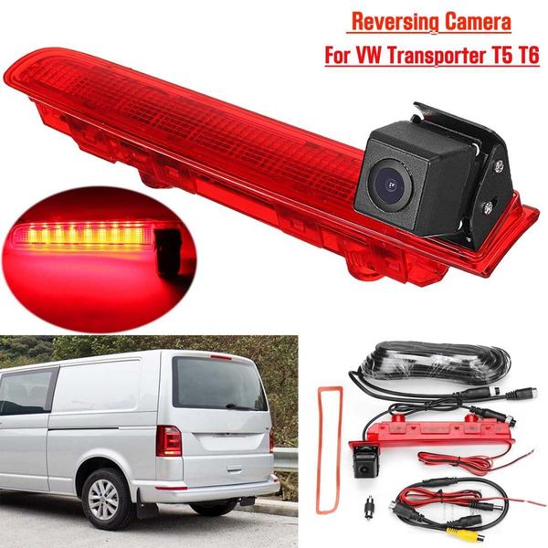 170° car reversing backup rear view camera w/brake light for vw transporter t5 & t6 2010-2019
170° car reversing backup rear view camera w/brake light for vw transporter t5 & t6 2010-2019