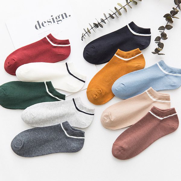 spring summer striped woman socks cotton japanese korean style no show socks women non-slip kawaii calcetines meias b001, Black;white
spring summer striped woman socks cotton japanese korean style no show socks women non-slip kawaii calcetines meias b001, Black;white