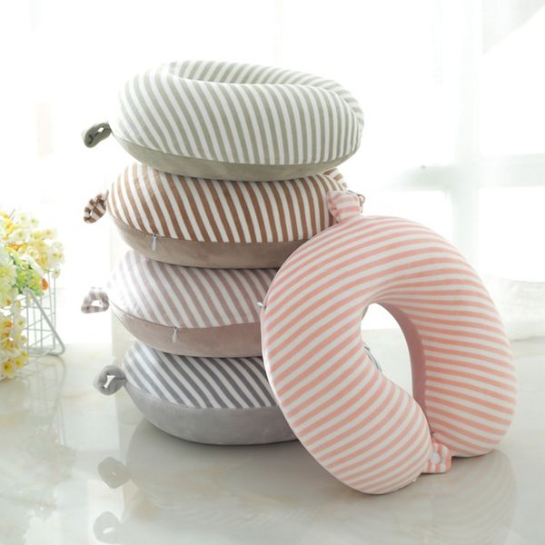travel pillow 5 color striped u-shaped pillow memory cotton neck protection cervical
travel pillow 5 color striped u-shaped pillow memory cotton neck protection cervical