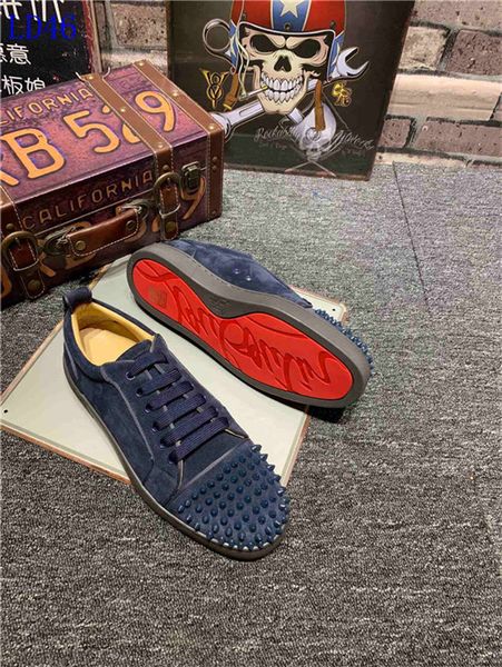 a27 new luxury bottom red bottoms studded spikes brand mens casual shoes men women party lover sports sneakers, Black
a27 new luxury bottom red bottoms studded spikes brand mens casual shoes men women party lover sports sneakers, Black