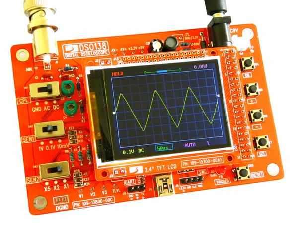 dso138 handheld pocket digital oscilloscope electronic technology diy production kit
dso138 handheld pocket digital oscilloscope electronic technology diy production kit