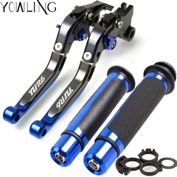 for yamaha yzfr6 yzf-r6 yzf r6 1999 2000 2001 2002 2003 2004 motorcycle adjustable brake clutch levers handlebar hand grips
for yamaha yzfr6 yzf-r6 yzf r6 1999 2000 2001 2002 2003 2004 motorcycle adjustable brake clutch levers handlebar hand grips
