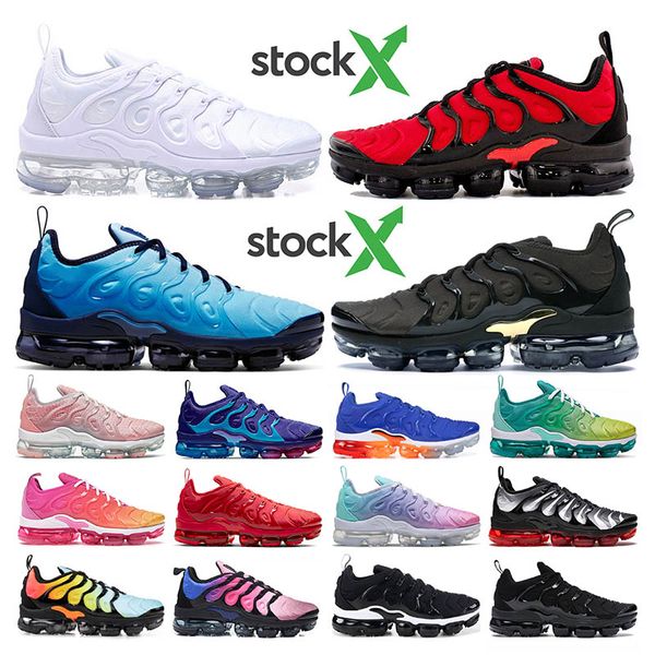 original vapors maxs tn plus big size 13 stock x running shoes for mens womens designer sneakers speed red light current blue trainers
original vapors maxs tn plus big size 13 stock x running shoes for mens womens designer sneakers speed red light current blue trainers