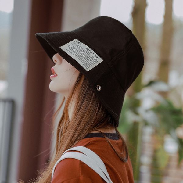 buckek hats women ins style fashion summer sunshade cap women men panama bucket cap hip hop letter patchwork caps black 56-58cm
buckek hats women ins style fashion summer sunshade cap women men panama bucket cap hip hop letter patchwork caps black 56-58cm