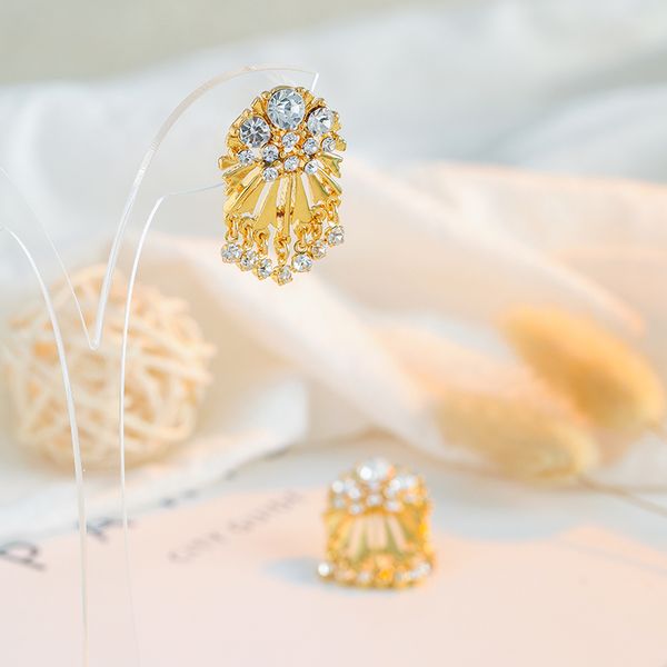 bohemia unique design gold color tassel earring for women handmade fashion acrylic pearl earrings wedding date gift jewelry, Silver
bohemia unique design gold color tassel earring for women handmade fashion acrylic pearl earrings wedding date gift jewelry, Silver
