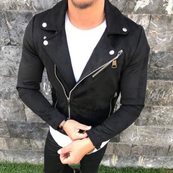 men's coat casual short coat lapel long sleeve zipper outwear warm slim fit male jackets 2019, Black;brown
men's coat casual short coat lapel long sleeve zipper outwear warm slim fit male jackets 2019, Black;brown
