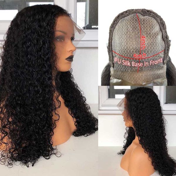 lace wigs atina curly pu silk base 4x4 closure wig 130 180 250 density human hair for black women bleach knots, Black;brown
lace wigs atina curly pu silk base 4x4 closure wig 130 180 250 density human hair for black women bleach knots, Black;brown
