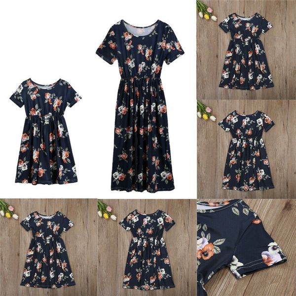 лето семья matching платье мать и дочь цветочные печатей длинных maxi платье с коротким рукавом блудниц девушка вскользь sundress, Blue
лето семья matching платье мать и дочь цветочные печатей длинных maxi платье с коротким рукавом блудниц девушка вскользь sundress, Blue