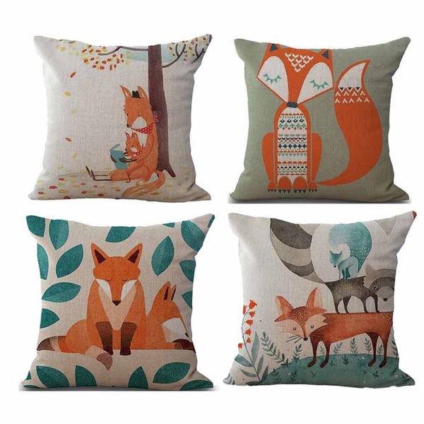 4pc cartoon cushion covers cushion cover decorative beige linen pillow case for living room bed room decoration#g6
4pc cartoon cushion covers cushion cover decorative beige linen pillow case for living room bed room decoration#g6