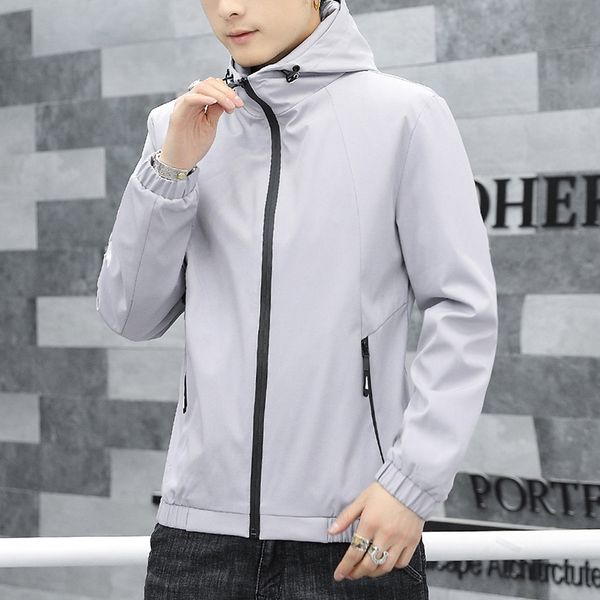 port& 2019 men jackets hooded slim fit long sleeve jacket hoodies striped zipper windbreaker male outwear brand clothing, Black;brown
port& 2019 men jackets hooded slim fit long sleeve jacket hoodies striped zipper windbreaker male outwear brand clothing, Black;brown