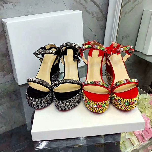 Women Sandals New 2018 Real Leather Rivets Gladiator Sandals High Qaulity Designer Ankle Strape Sandals Shoes EU35~40 Option N005
Women Sandals New 2018 Real Leather Rivets Gladiator Sandals High Qaulity Designer Ankle Strape Sandals Shoes EU35~40 Option N005