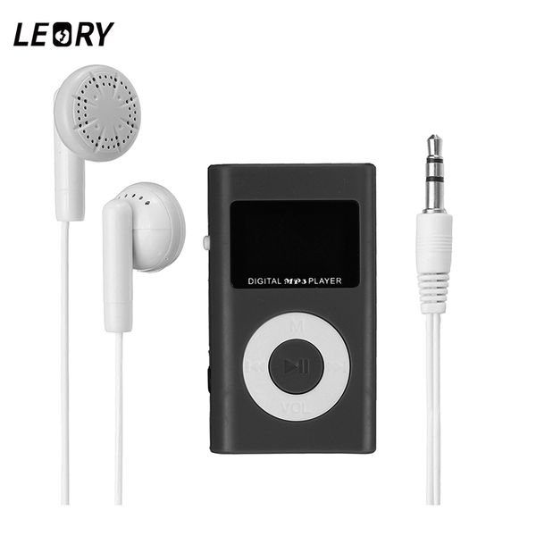 leory mini portable usb mp3 player with earphone lcd screen support 32gb micro sd tf card reader for sport music player mp3
leory mini portable usb mp3 player with earphone lcd screen support 32gb micro sd tf card reader for sport music player mp3