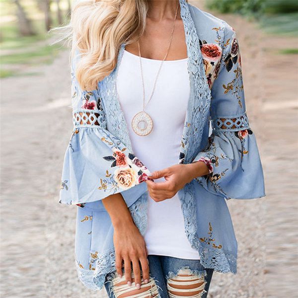 coats and jackets women summer women's trench lace floral open cape casual coat blouse kimono jacket cardigan feminine coat, Black;brown
coats and jackets women summer women's trench lace floral open cape casual coat blouse kimono jacket cardigan feminine coat, Black;brown