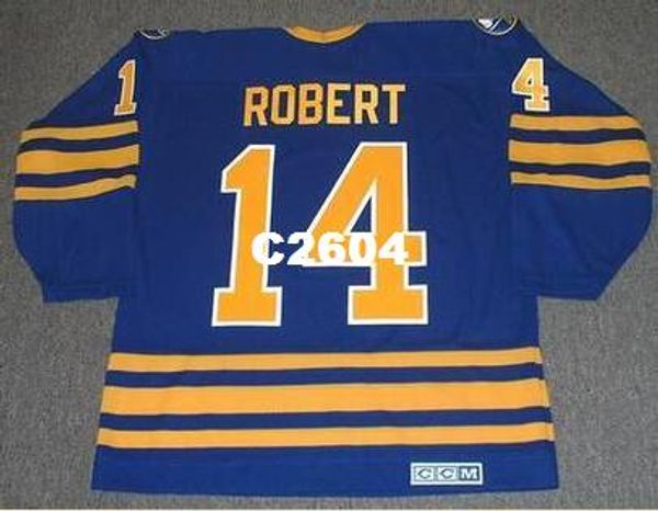mens #14 rene robert buffalo sabres 1978 ccm vintage retro away hockey jersey or custom any name or number retro jersey, Black;red
mens #14 rene robert buffalo sabres 1978 ccm vintage retro away hockey jersey or custom any name or number retro jersey, Black;red