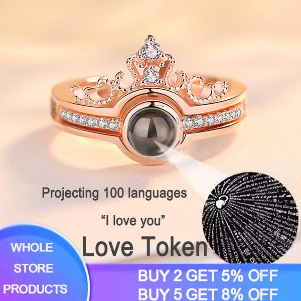 gift of love female ring 100 languages i love you projection ring romantic token memory wedding can be customized rt02, Golden;silver
gift of love female ring 100 languages i love you projection ring romantic token memory wedding can be customized rt02, Golden;silver