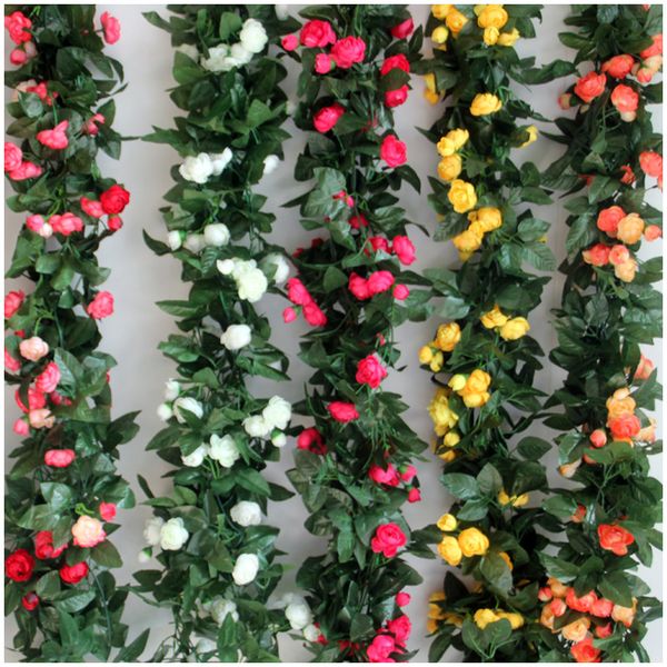 simulation rose wall-mounted flower vine wall-mounted basket plant vine rattan decoration wedding pgraphy props wholesale
simulation rose wall-mounted flower vine wall-mounted basket plant vine rattan decoration wedding pgraphy props wholesale