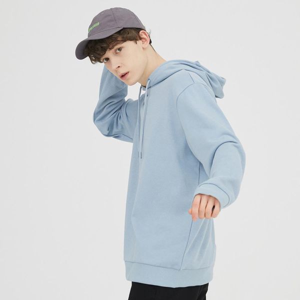 japanese men's clothing autumn new solid color round neck men and women couples pullover sweater trendy men's loose hooded t-shirt, Black
japanese men's clothing autumn new solid color round neck men and women couples pullover sweater trendy men's loose hooded t-shirt, Black