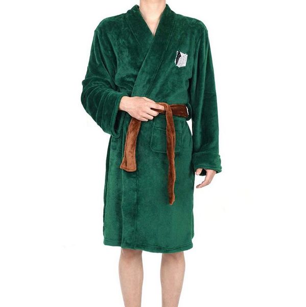 мужская коралловый флис пижама аниме атака на titan аниме nightgown крылья свободы аниме мужчин и женщин фланель халат, Black;brown
мужская коралловый флис пижама аниме атака на titan аниме nightgown крылья свободы аниме мужчин и женщин фланель халат, Black;brown