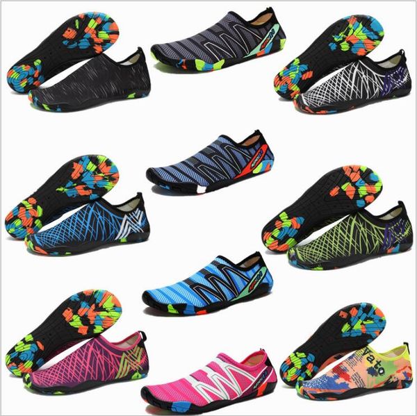 water shoes barefoot quick-dry aqua socks designer scuba shoes diving snorkeling sneakers surf outdoor beach chaussures swim yoga shoes 5285, Black
water shoes barefoot quick-dry aqua socks designer scuba shoes diving snorkeling sneakers surf outdoor beach chaussures swim yoga shoes 5285, Black