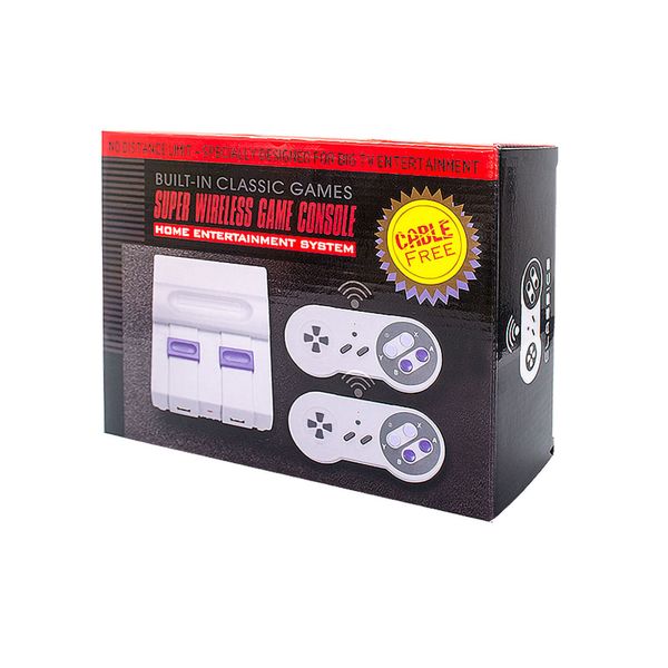 консольный двойной 2.4g беспроводной игры мини handheld tv video game controller retro game player встроенные 500 классические игры сша / ес
консольный двойной 2.4g беспроводной игры мини handheld tv video game controller retro game player встроенные 500 классические игры сша / ес