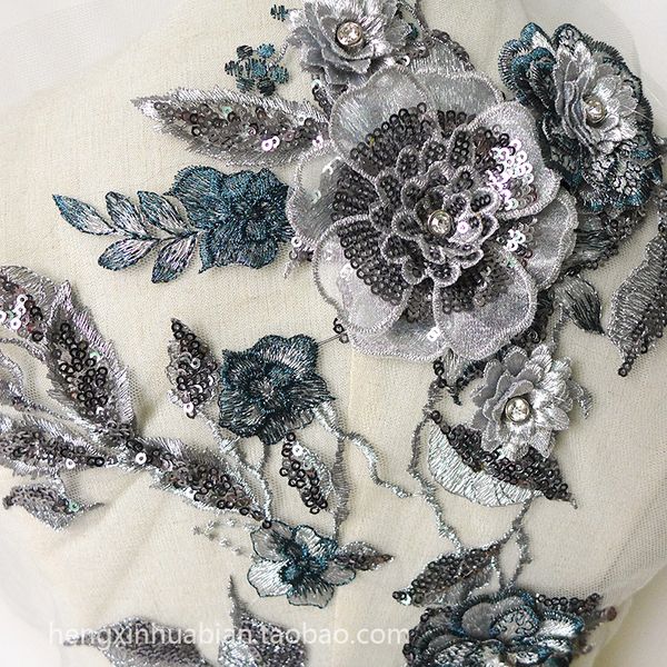handmade серые бусины 3d свадебное платье аппликация diy свадебный головной убор шарф вуаль вышитая ткань шнурка patch, Black;white
handmade серые бусины 3d свадебное платье аппликация diy свадебный головной убор шарф вуаль вышитая ткань шнурка patch, Black;white