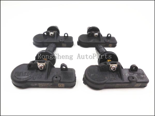 22853741 set 4 tpms sensor for buick cadillac chevy gmc black 
22853741 set 4 tpms sensor for buick cadillac chevy gmc black