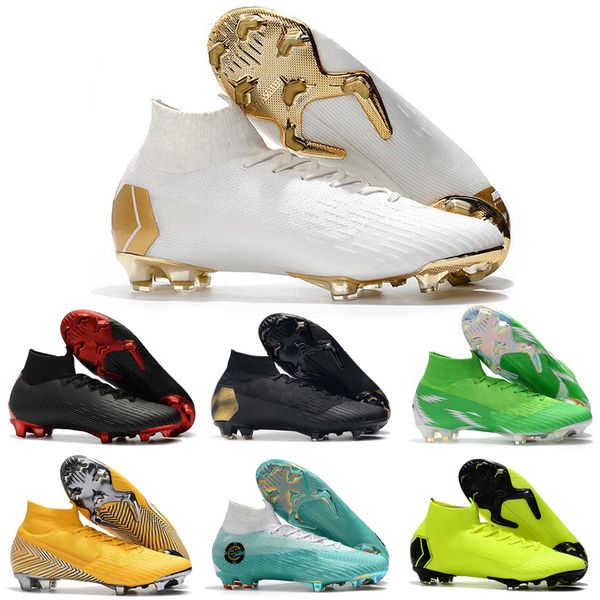 mercurial superfly vi 360 elite fg kj 6 xii soccer cleats mens women neymar cr7 high soccer shoes football boots 35-45 new arrival
mercurial superfly vi 360 elite fg kj 6 xii soccer cleats mens women neymar cr7 high soccer shoes football boots 35-45 new arrival