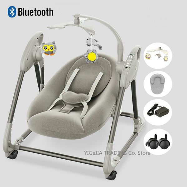 kids baby electric rocking chair, folding cradle recliner, sleepy newborn comfort chair, cozy kingdom portable swing
kids baby electric rocking chair, folding cradle recliner, sleepy newborn comfort chair, cozy kingdom portable swing