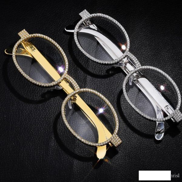 luxury jewelry 18k gold iced out glasses micro paved cubic zircon metal frame hip hop rapper jewelry, Black
luxury jewelry 18k gold iced out glasses micro paved cubic zircon metal frame hip hop rapper jewelry, Black
