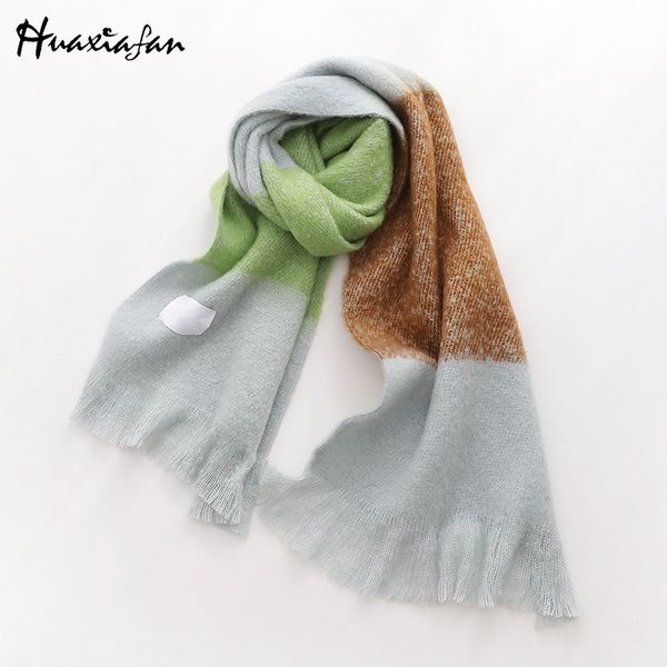 huaxiafan winter women scarf female wool scarf women cashmere scarves wide lattices long shawl wrap blanket warm tippet, Blue;gray
huaxiafan winter women scarf female wool scarf women cashmere scarves wide lattices long shawl wrap blanket warm tippet, Blue;gray