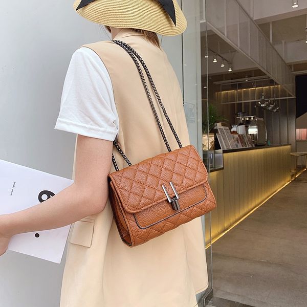 2020 new chain small square bag fashion lattice women's casual shoulder bag women's crossbody bags bolsa feminina
2020 new chain small square bag fashion lattice women's casual shoulder bag women's crossbody bags bolsa feminina