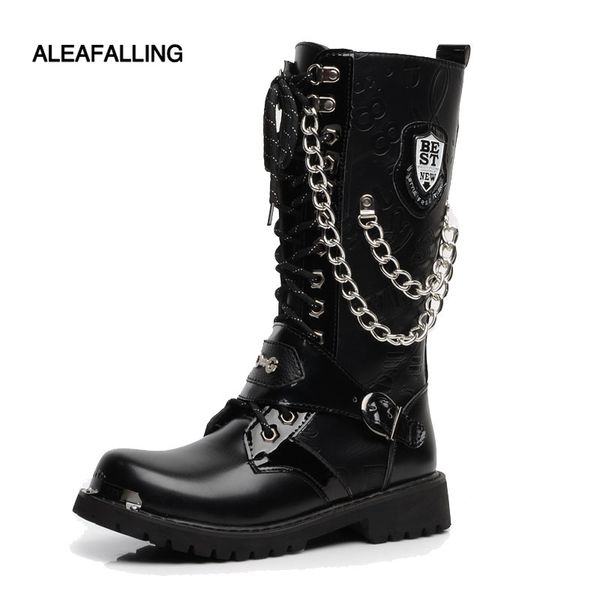 men's boots long tube high boots korean version of british men's shoes large size shoes 38-45, Black
men's boots long tube high boots korean version of british men's shoes large size shoes 38-45, Black