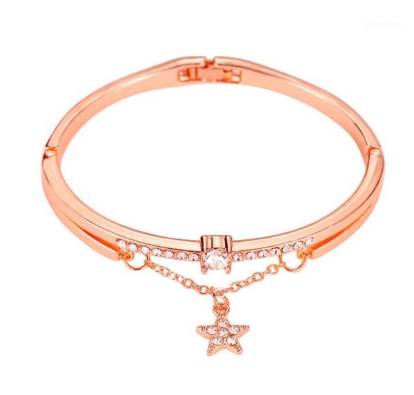 bracelet new rose gold silver pentagram diamond 10 pcs fashion women's bangle art jewelry dropshipping lbd1, Golden;silver
bracelet new rose gold silver pentagram diamond 10 pcs fashion women's bangle art jewelry dropshipping lbd1, Golden;silver